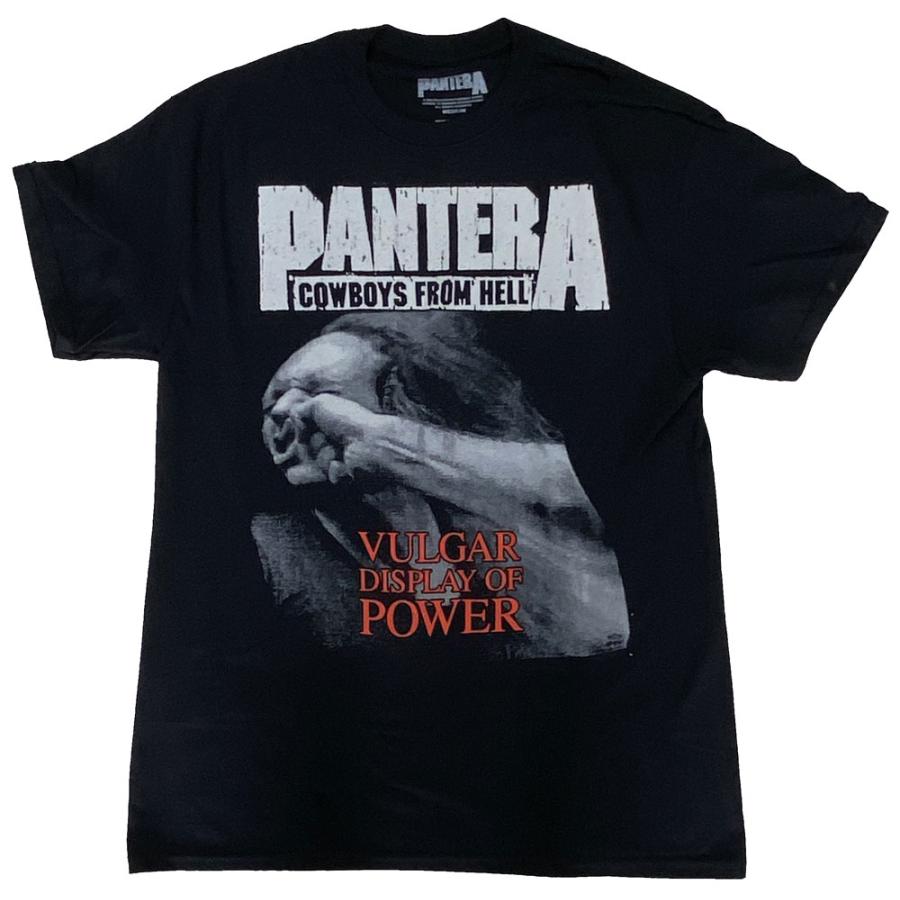 パンテラ・PANTERA・STRONGER・Tシャツ・メタルTシャツ : DRAGTRAIN