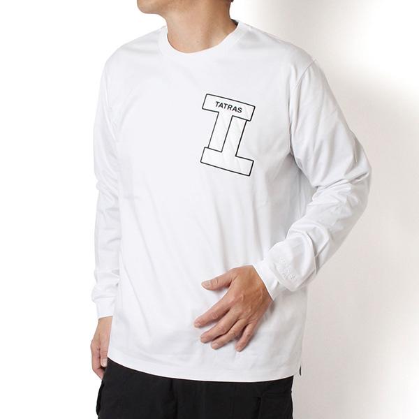 TATRAS（タトラス） 25AWモデル メンズ SALEMI サレミ 長袖Tシャツ