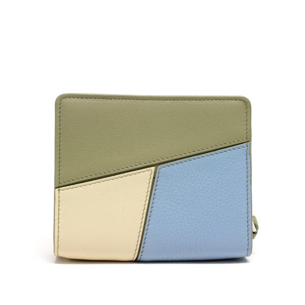 LOEWE（ロエベ） PUZZLE COMPACT ZIP WALLET パズル コンパクト ジップ