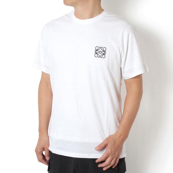 LOEWE（ロエベ） 25SSモデル アナグラム刺しゅう レギュラーフィットT