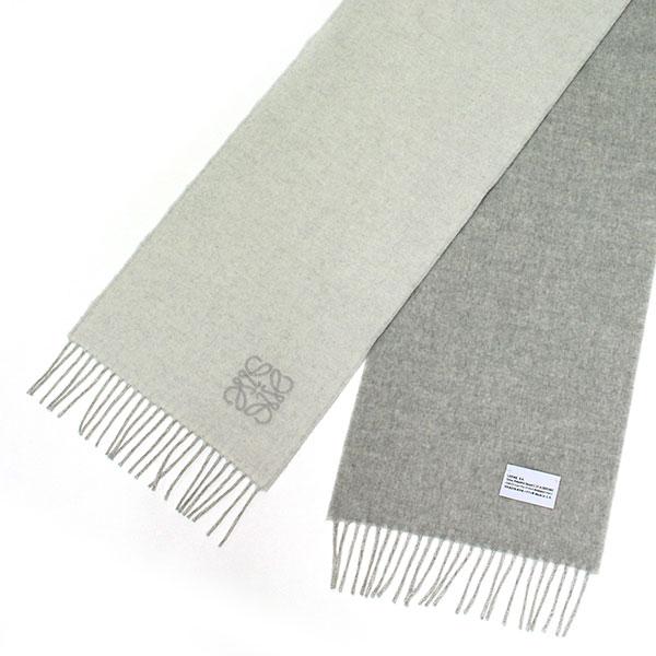 LOEWE ウール マフラー クリーム色 LOEWE 美品 ロエベ ウール