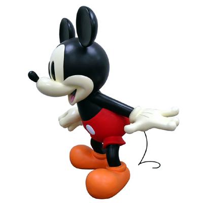 りお 等身大 ミッキーマウス フィギュア 135㎝ 正規品 Disney りお様