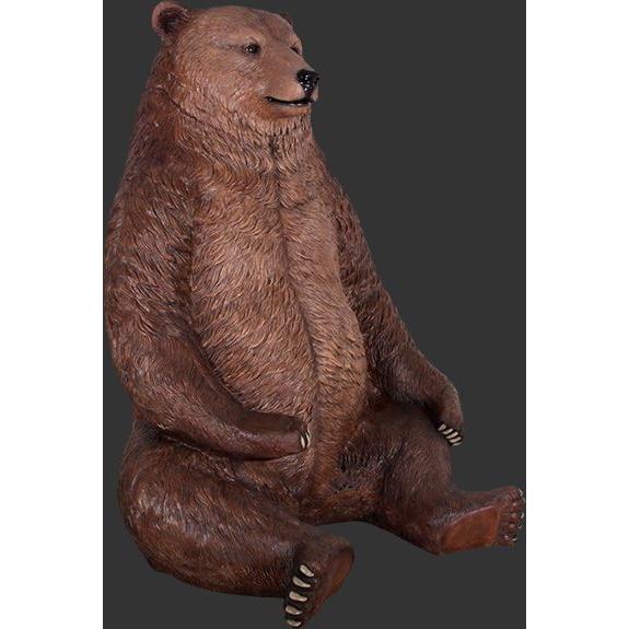 アニマルビッグフィギュア【クマ（熊）・グリズリー ジャンボ（全長