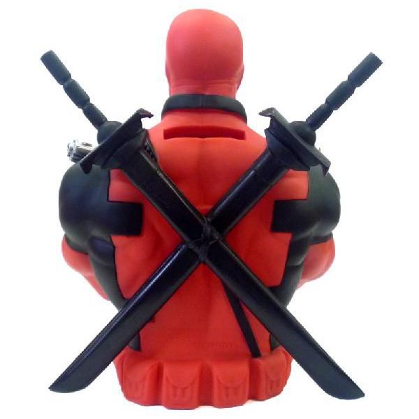 マーベル（MARVEL）貯金箱・デッドプール（X-MEN ZERO） : ドリーム