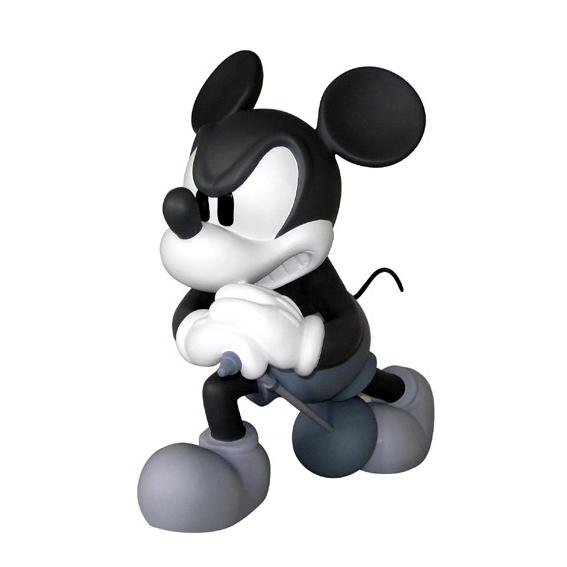 ナンバーナイン number(n)ineミッキーマウスフィギュア（モノクロ