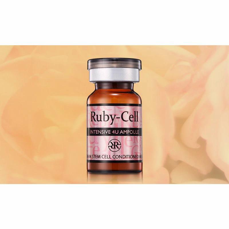 ルビーセル エアブラシ システム☆インテンシブ 4U アンプル 6ml 4本