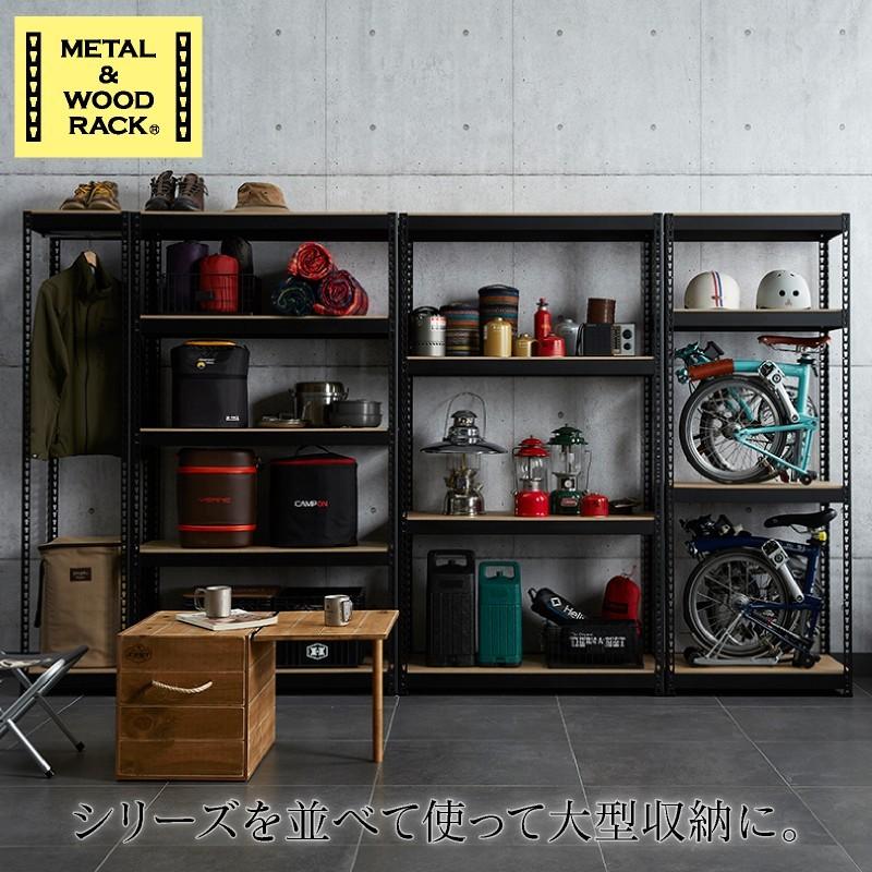 スチールラック 5段 幅81cm オープンシェルフ DIY 倉庫用 業務用 北欧