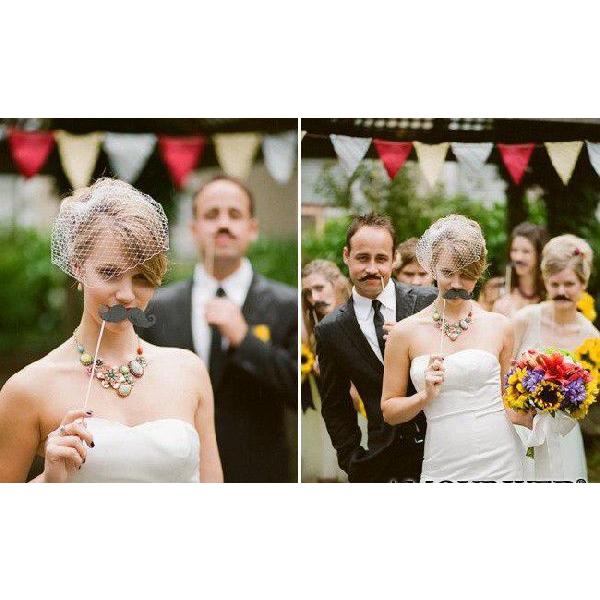 フォトプロップス31本セット 結婚式 前撮りアイテム おしゃれ 仮装