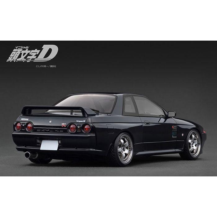 1/18 INITIAL D Nissan Skyline GT-R V-specII (BNR32) Black 頭文字D