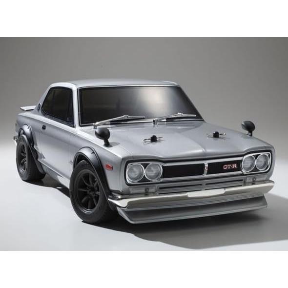 初期ロッド品】京商 KYOSHO 1/10 EP 4WD フェーザーMk2 FZ02 日産