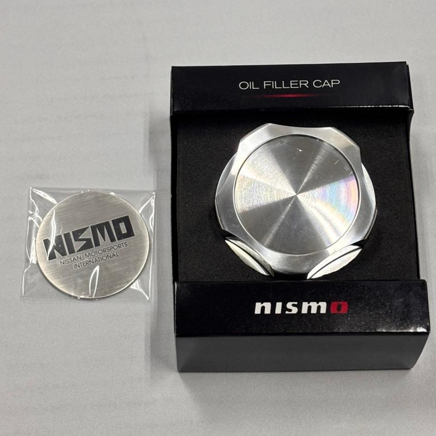 ☆在庫あり即納☆初代NISMOロゴ復刻デザイン オイルフィラーキャップ
