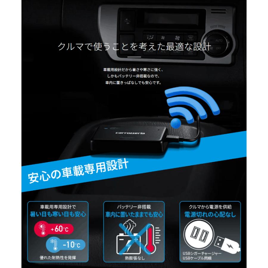カロッツェリア DCT-WR200D パイオニア 車載用Wi-Fiルーター LTEデータ