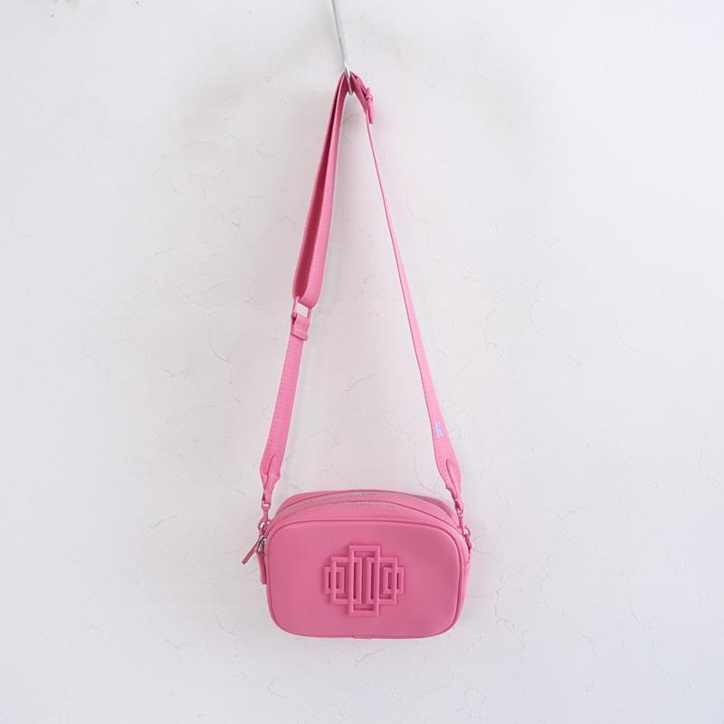 ザラ ZARA *2WAYショルダーバッグ*ピンク肩掛けポシェットレザー牛革