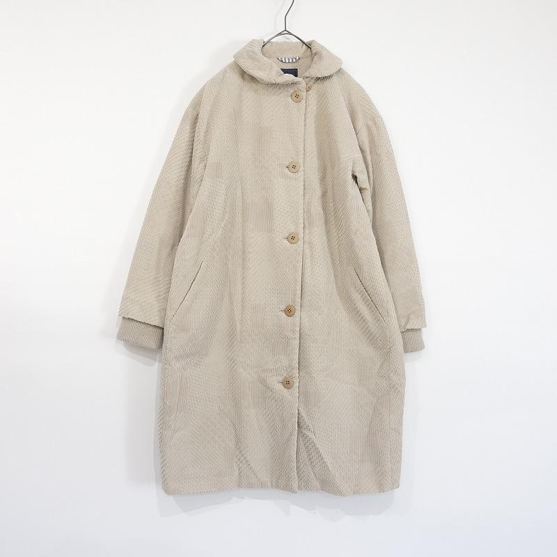 mina perhonen（ミナペルホネン） *land puzzle コーデュロイコート*36