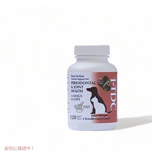 並行輸入品】1-TDC Dual Action Periodontal & Joint Support for Dogs