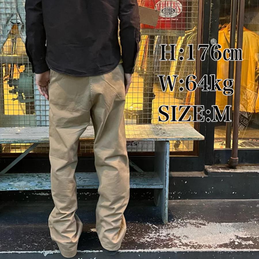 JELADO（ジェラード） 41 Khaki Lastresort Chino Cloth チノクロス