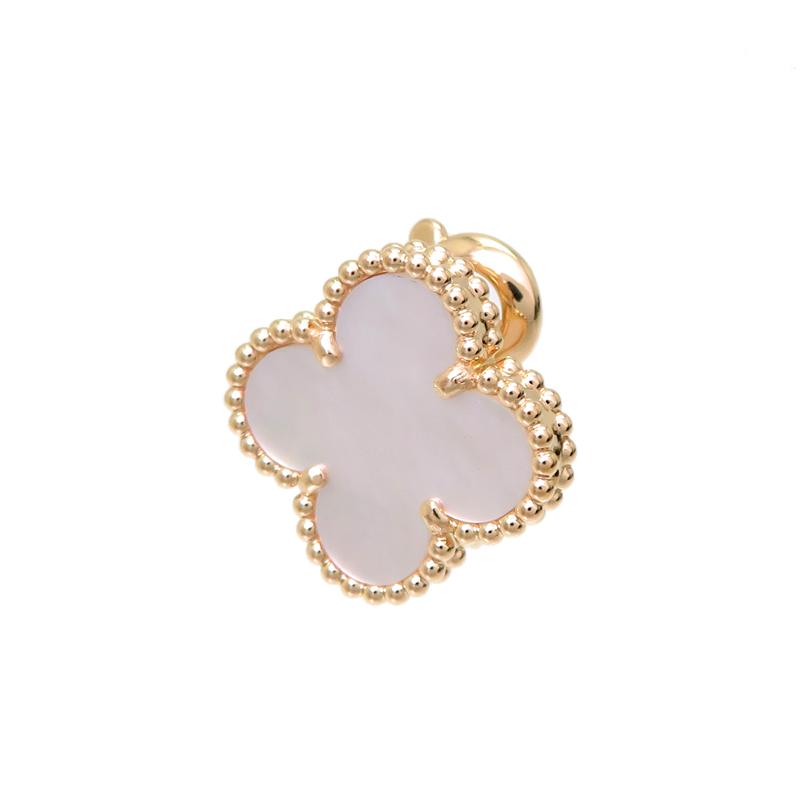 銀座店］Van Cleef & Arpels ヴァンクリーフ＆アーペル ※片方のみ