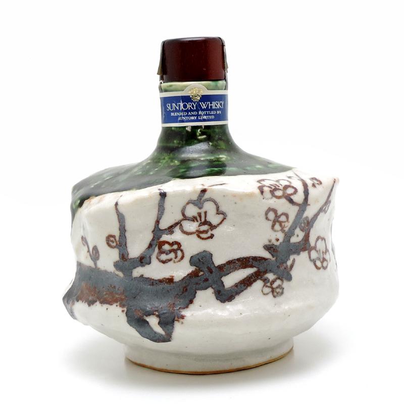 飯能本店］Suntory サントリー スペシャルボトルコレクション 織部梅文
