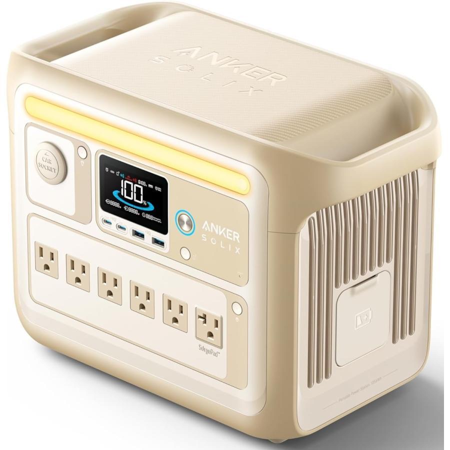 アンカー ポータブル電源 Solix C1000 Portable Power Station