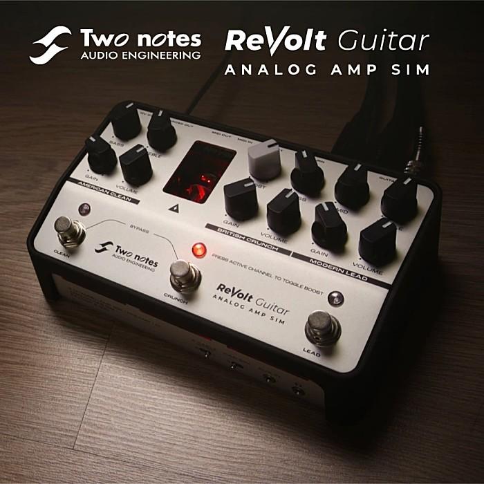 Two notes ReVolt Guitar トゥーノーツ ギター用アナログ アンプ