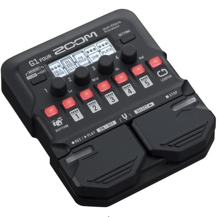 ズーム（zoom） Zoom G1 FOUR Guitar Multi Effects Processor マルチ