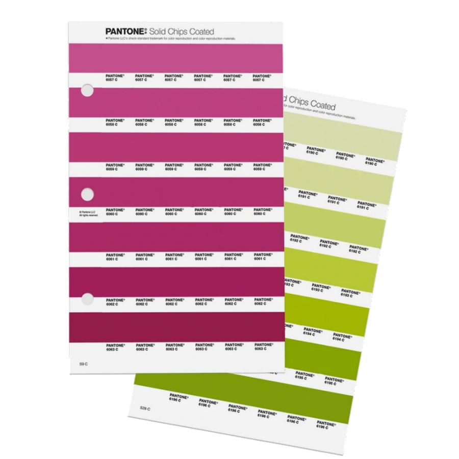 再値下げ【未使用】PANTONE色見本帳パントンソリッドチップ マット