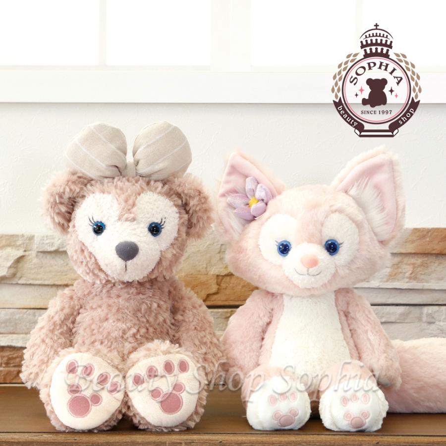 ダッフィー&シェリーメイぬいぐるみ ディズニー 100周年 限定