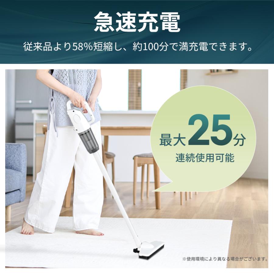 新登場】 掃除機 コードレス ハイパワー強力吸引 15000Pa 充電式