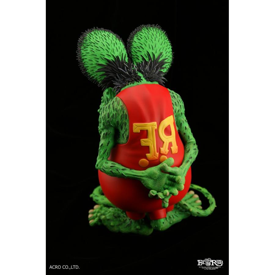 RAT FINK（ラットフィンク） ソフビ製塗装済完成品 (Standard Edition