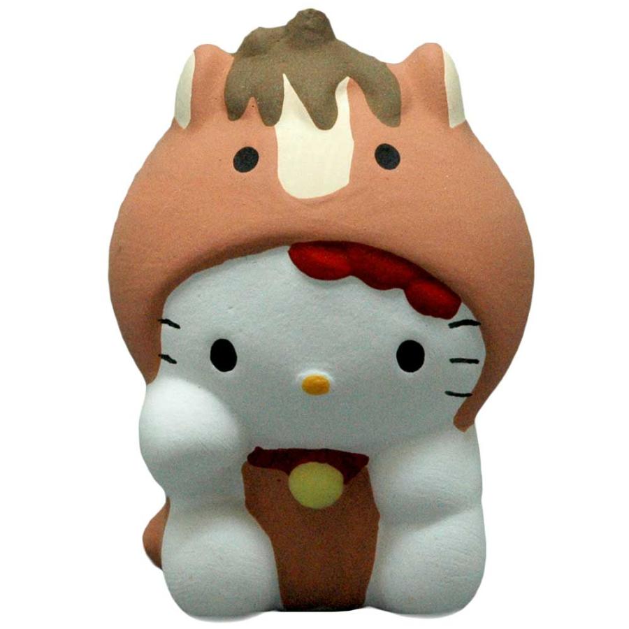 はろうきてぃ 干支 置物 十二支 おみくじ付/ 十二支開運占い 午