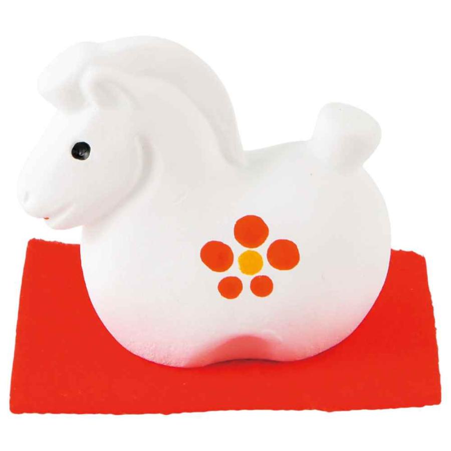 干支 午 置物 馬 うま 2026年/ 開運豆福午 /粗品 販促 景品 縁起 町内