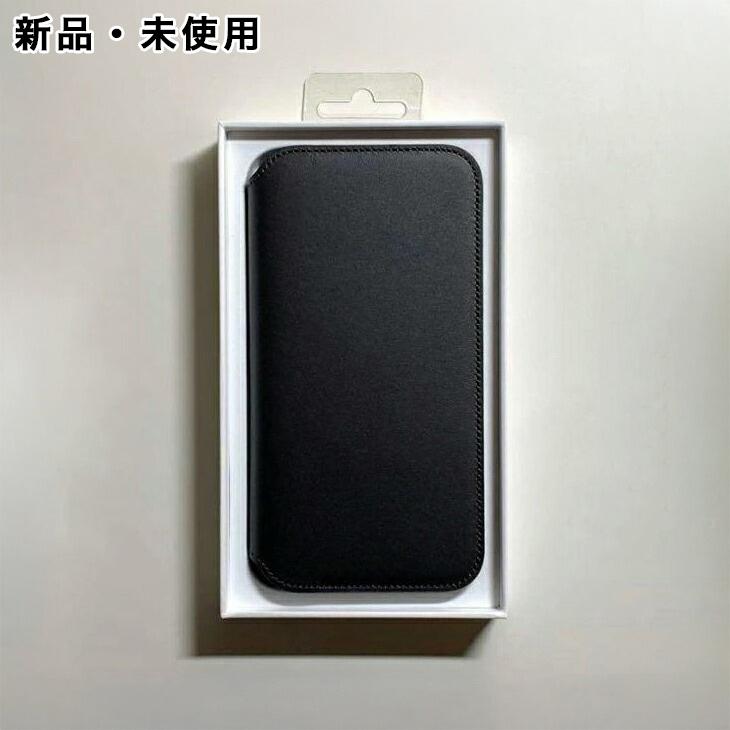 iPhone 11 Pro Apple純正 レザーフォリオ・ブラック 新品 : アスカラ