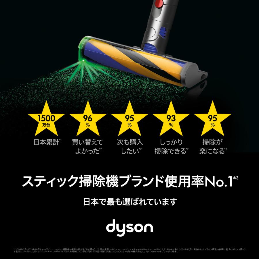 Dyson（ダイソン） 掃除機 コードレス掃除機 Dyson V12 Detect Slim