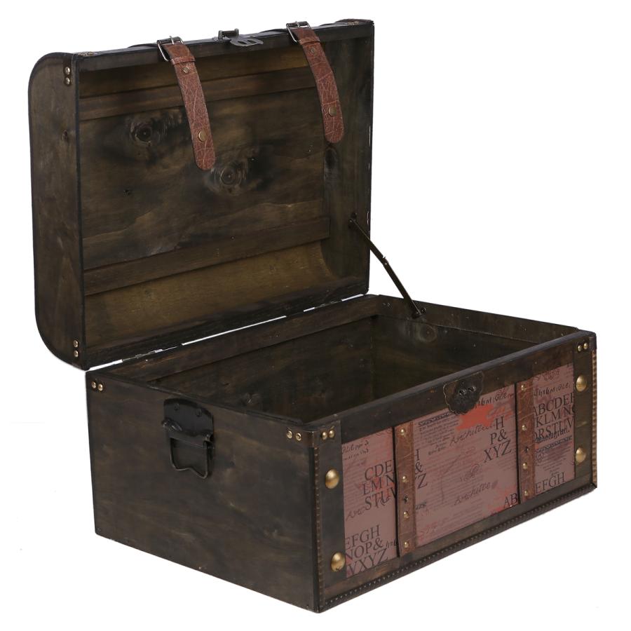 A019希少骨董外国製宝箱アンティーク高4cm幅15cm奥行10㎝現状品のみ