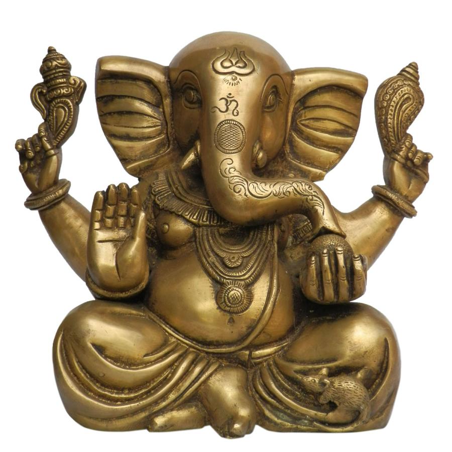 仏像 ネパール・ガネーシャ28 : アジア雑貨ビンゴ - 通販 - Yahoo