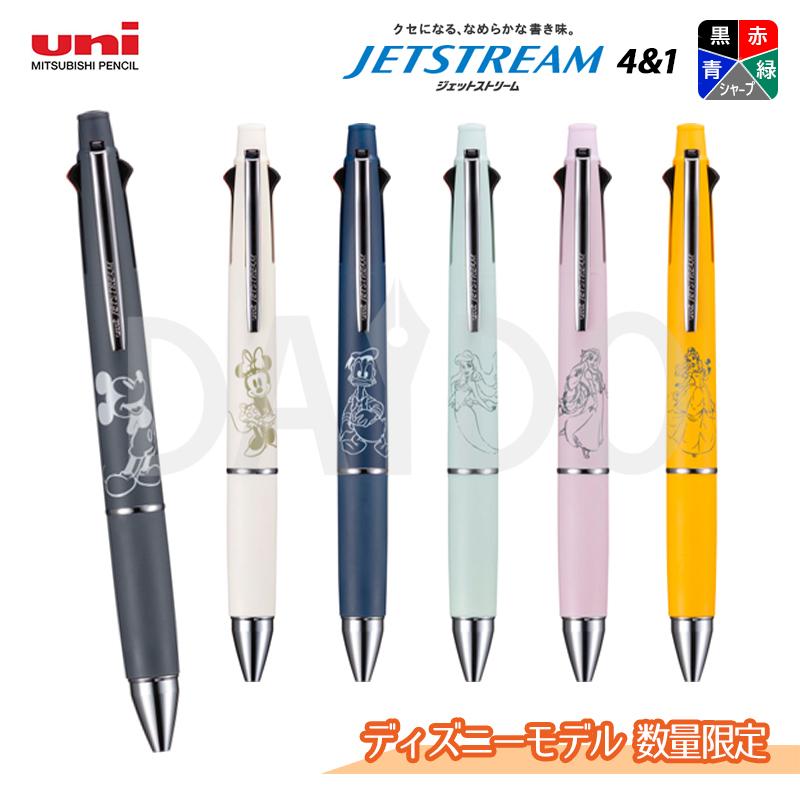 UNI JETSTREAM ディズニー 100周年限定モデル 完売品 ジェット