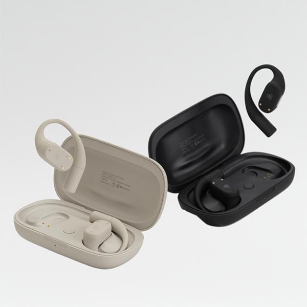 final KDT3000 BEIGE ワイヤレス イヤホン Bluetooth 耳を塞がない