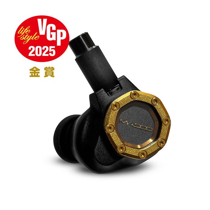 MADOO マドゥー Typ622 有線イヤホン カナル型 耳かけ型 シュア掛け リ