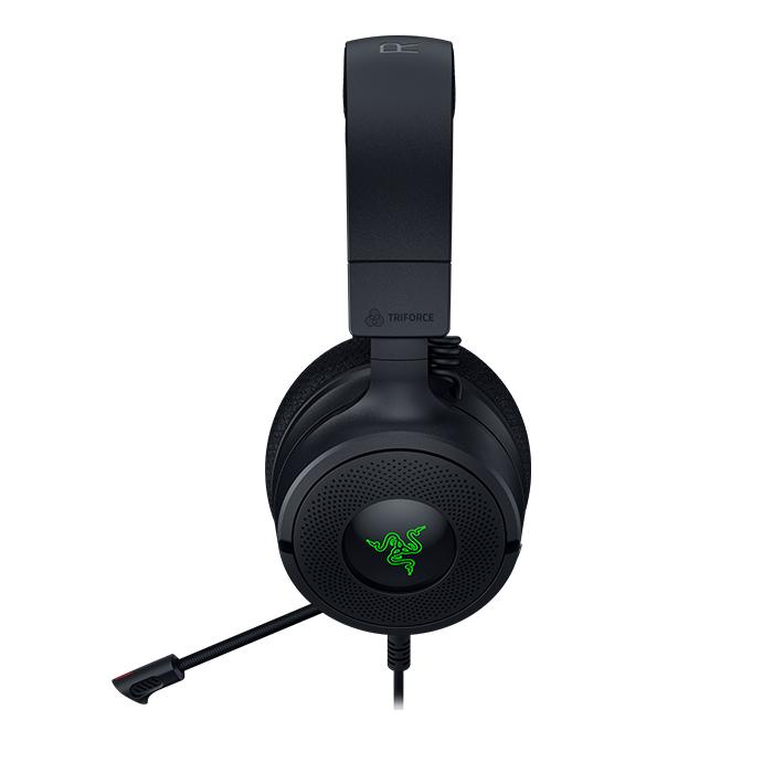 Razer Kraken V4 X ゲーミングヘッドセット ヘッドホン 有線 USB Type