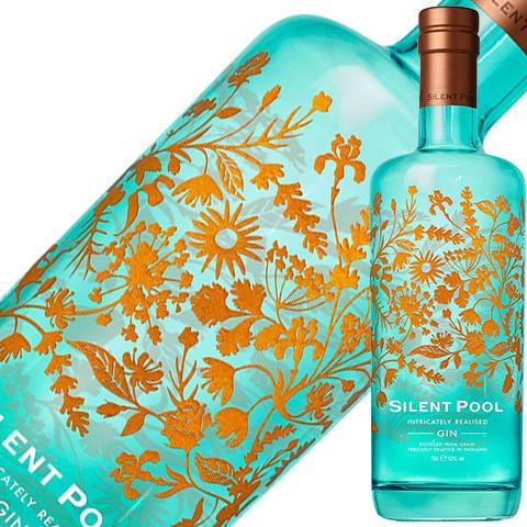 ジン サイレントプール 43度 700ml スピリッツ : 酒類の総合専門店