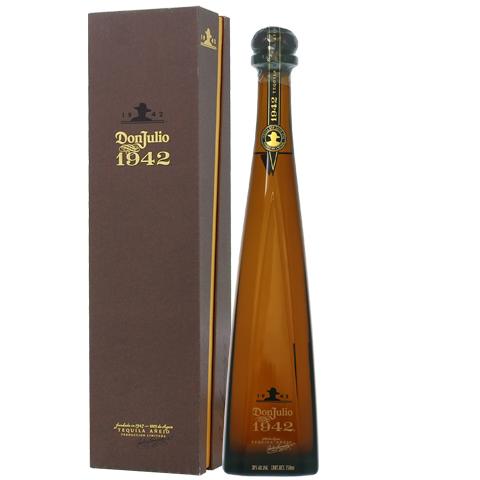 ドン・フリオ テキーラ ドン フリオ 1942 38度 正規 箱付 750ml