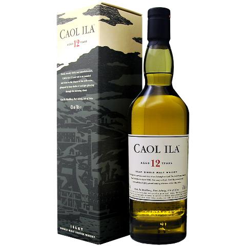 モルツ・オブ・スコットランド Caol lla カリラ バーボン 56.3% モルツ