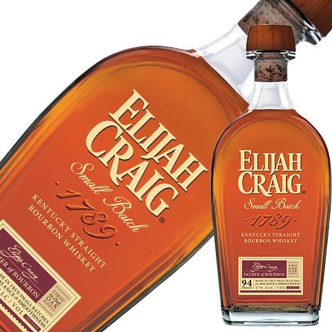 ウイスキー エライジャ クレイグ スモールバッチ 47度 箱なし 750ml
