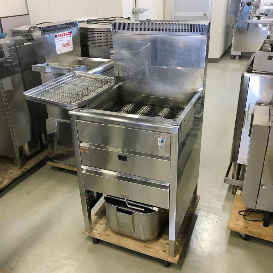 ガスフライヤー タニコー TGFL-55C 中古 : 業務用厨房機器の新橋