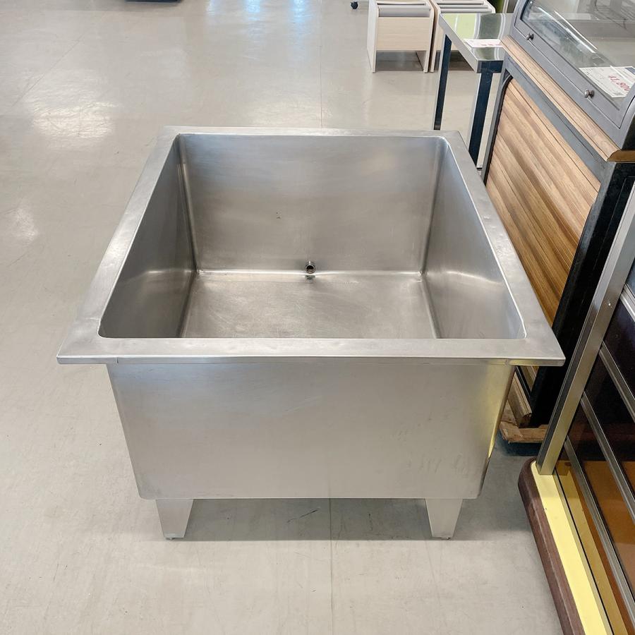 ステンレス水槽 中古 : 業務用厨房機器の新橋 - 通販 - Yahoo!ショッピング