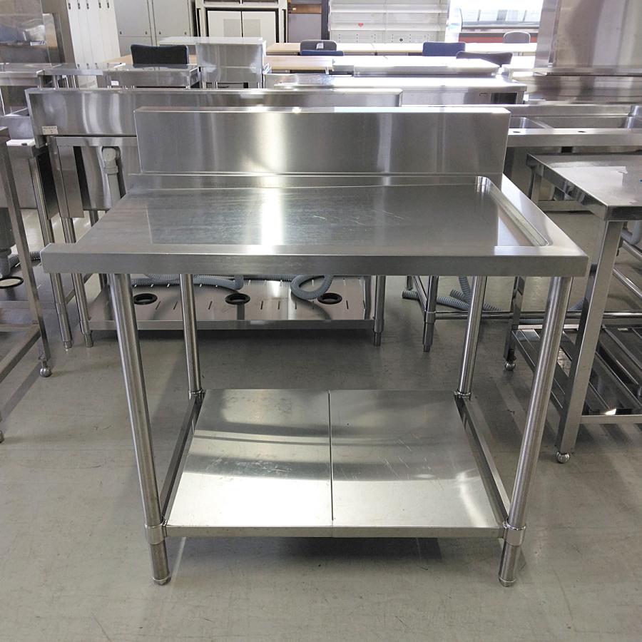 クリーンテーブル 中古 : 業務用厨房機器の新橋 - 通販 - Yahoo
