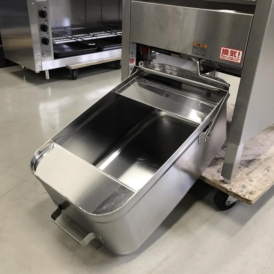 ガスフライヤー タニコー TGFL-45C 中古 : 業務用厨房機器の新橋