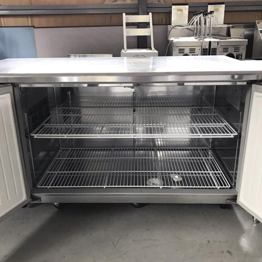 中古 Panasonic SUR-K1571S コールドテーブル 冷蔵庫 2ドア 中古