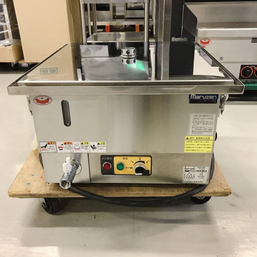 マルゼン（MARUZEN） 電気卓上蒸し器 MUSE-A055T1 中古 : 業務用厨房