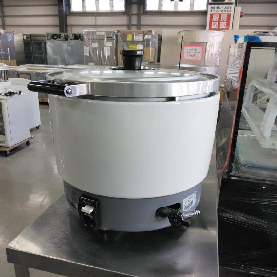 パロマ 都市ガス炊飯器 PR-6DSS-1 2020年製 パロマ（Paloma） ガス炊飯器
